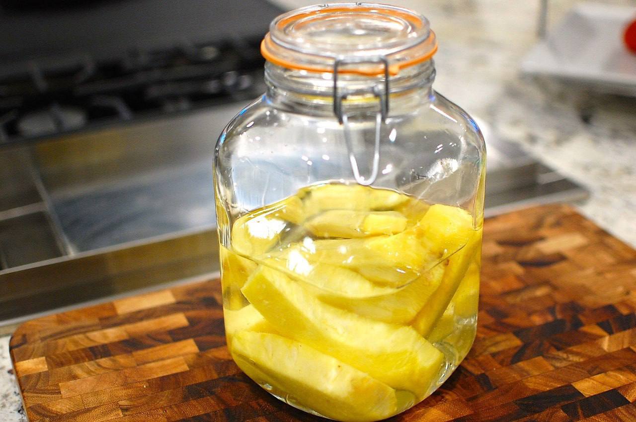 Tinctură de ananas pentru slăbit!